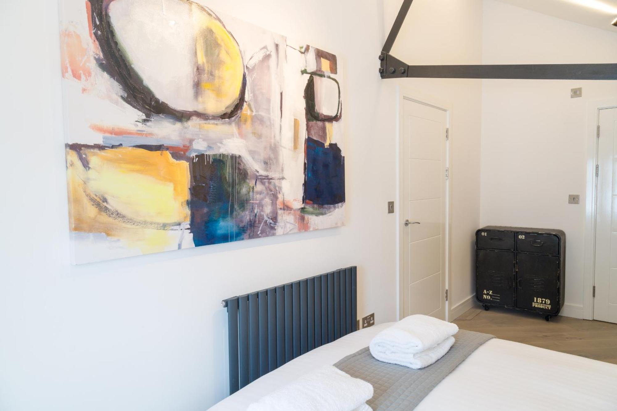 Nap Bristol City Centre Zimmer foto